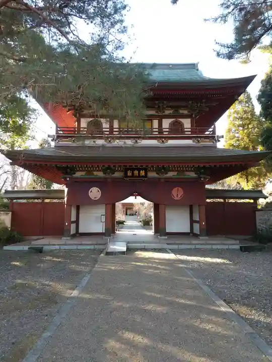 善導寺の山門・神門