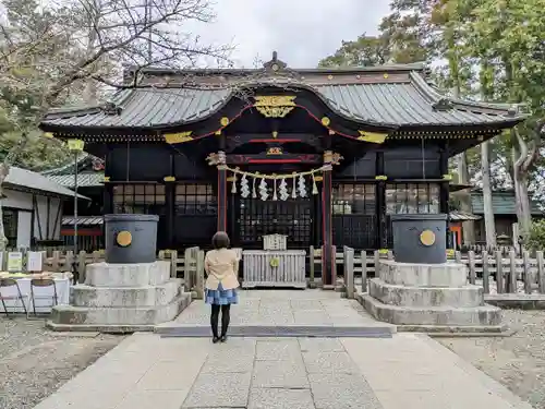 玉前神社の本殿・本堂