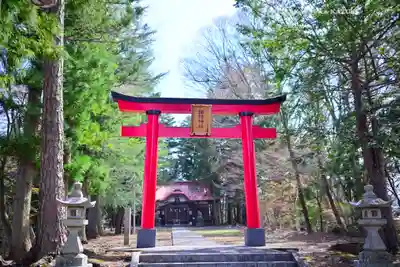 諏訪神社(山梨県)