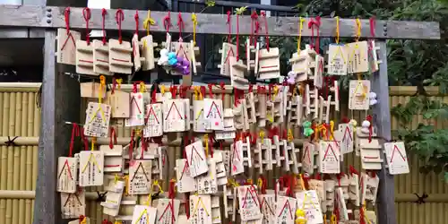 高円寺氷川神社の絵馬