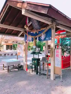 秩父今宮神社の本殿・本堂