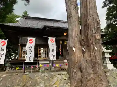 高司神社〜むすびの神の鎮まる社〜の本殿・本堂