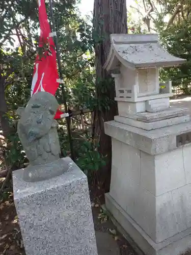 亀ケ池八幡宮の末社・摂社