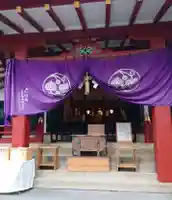 日本橋日枝神社の本殿・本堂