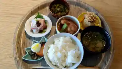 東川神社の周辺