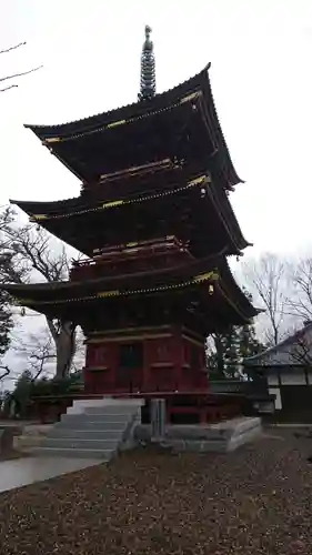 不動院(板橋不動尊)の塔