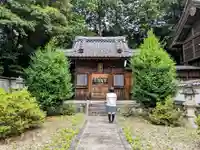 篠束神社の本殿・本堂