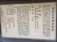 揖保石見神社の歴史