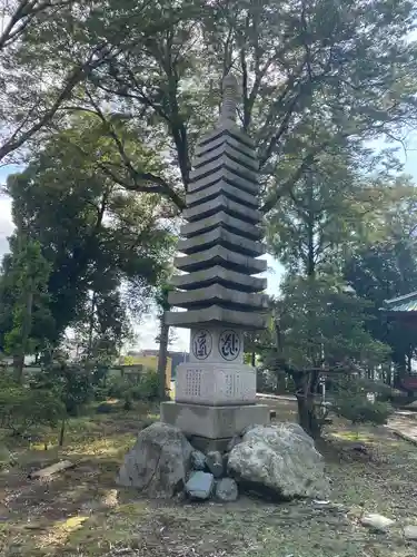 慈眼寺の塔