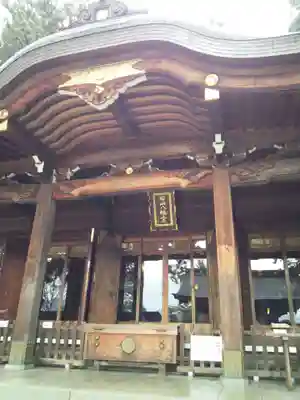 櫻山八幡宮の本殿・本堂