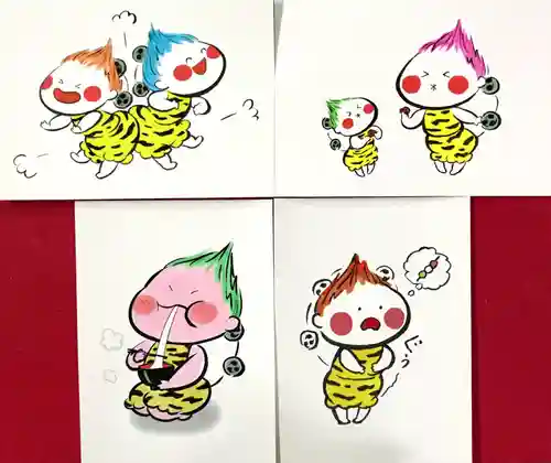 賀茂別雷神社の授与品その他