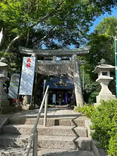 鏡石鹿嶋神社 ＊安産・開運・勝利の神さま＊(福島県)