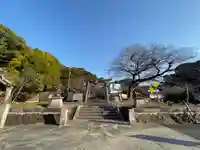 河守神社の鳥居
