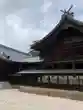 塩冶神社の本殿