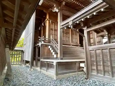 川桁神社（甲崎）(滋賀県)