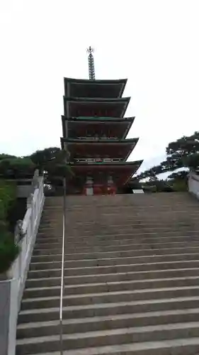 耕三寺の塔