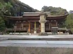 長弓寺の本殿