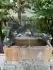 六本木天祖神社の手水舎