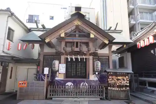 練馬大鳥神社の本殿・本堂