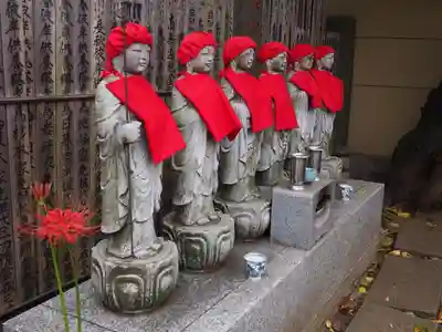 新井薬師(梅照院)の地蔵