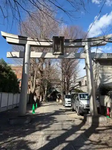 穏田神社(東京都)