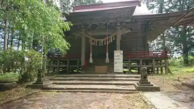 八幡神社の本殿・本堂