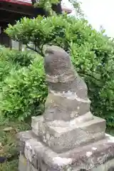 府中八幡宮の狛犬