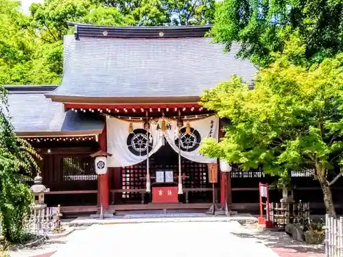 富部神社の本殿