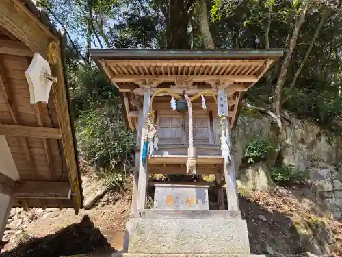 金刀比羅神社の末社・摂社