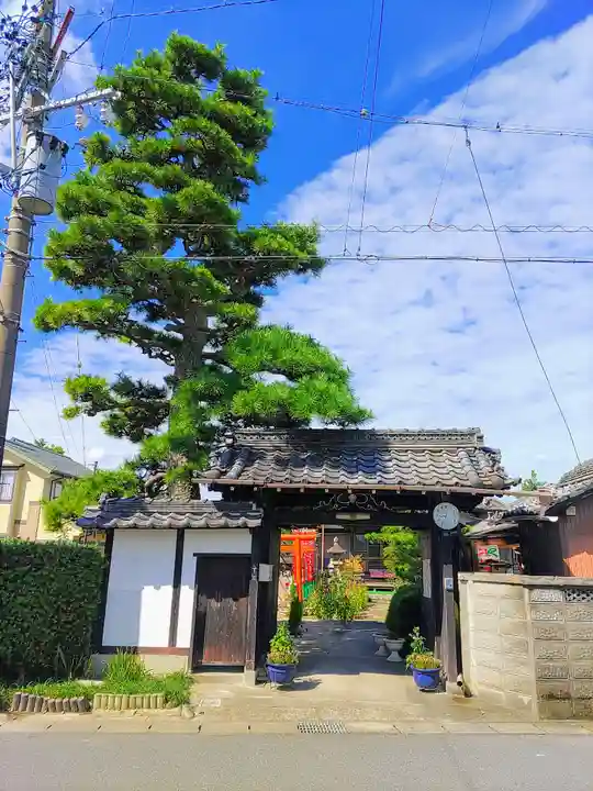 妙教寺の山門・神門