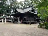 小室浅間神社の本殿・本堂