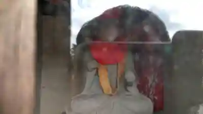 諏訪神社の地蔵