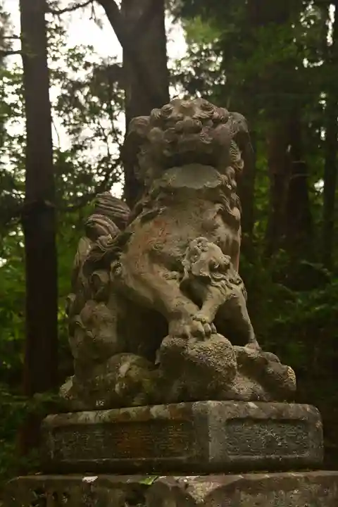 平泉寺白山神社(福井県)