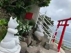 元乃隅神社の狛犬