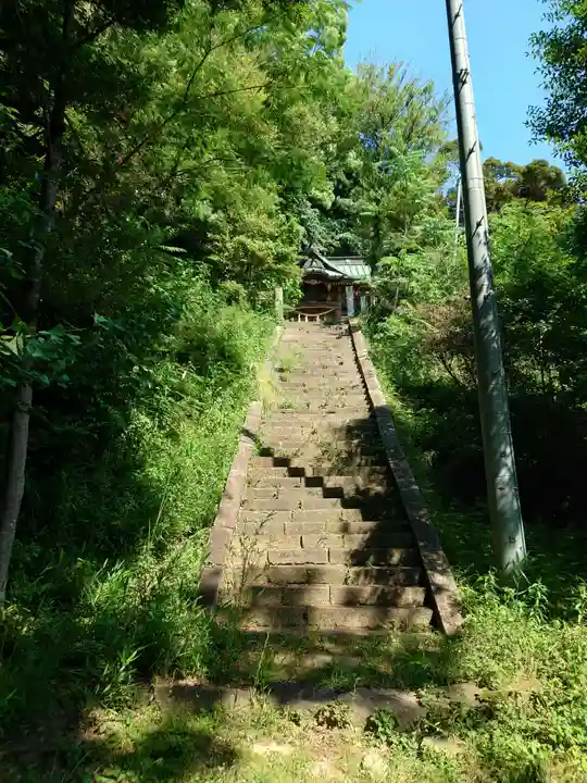 蚕影神社のその他建物