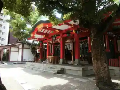 御霊神社の本殿・本堂