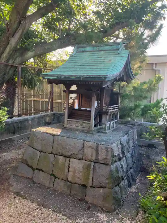 神社(名称不明)の本殿・本堂