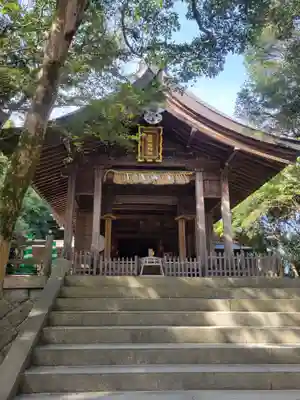 志賀海神社の本殿・本堂
