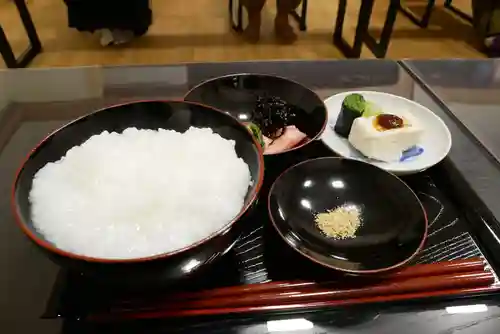 永昌院の食事