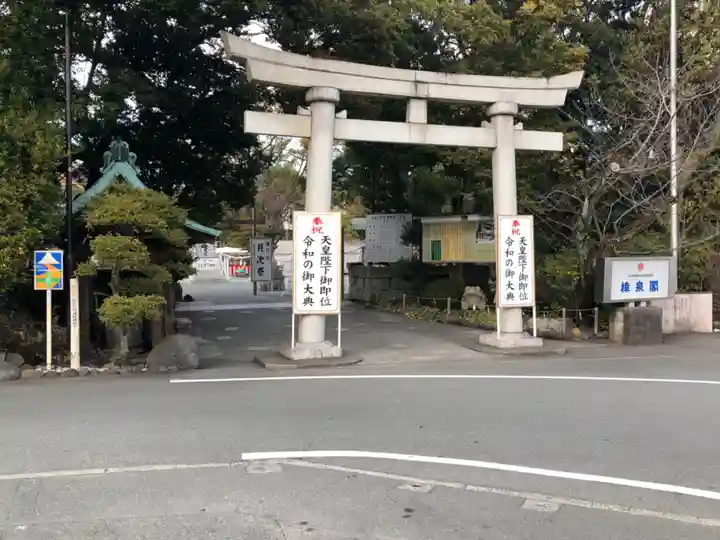 富知六所浅間神社の鳥居