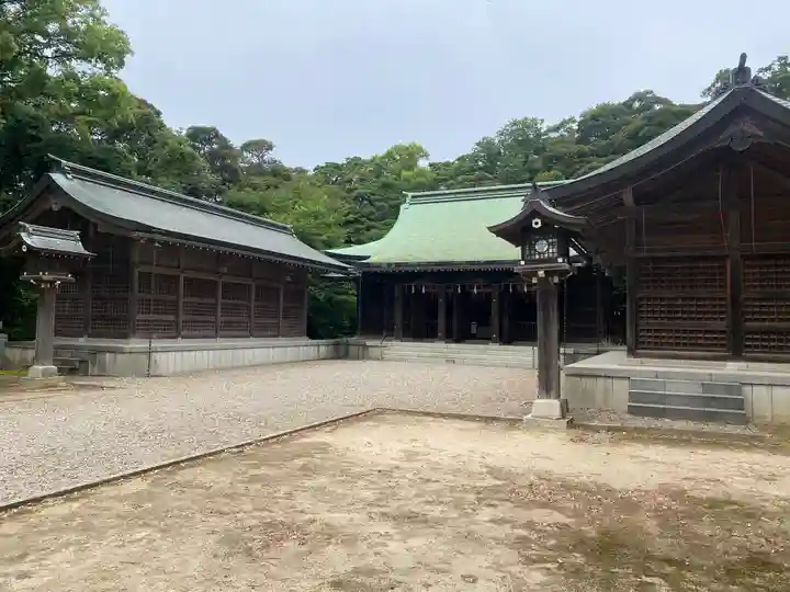 濱田護國神社(島根県)
