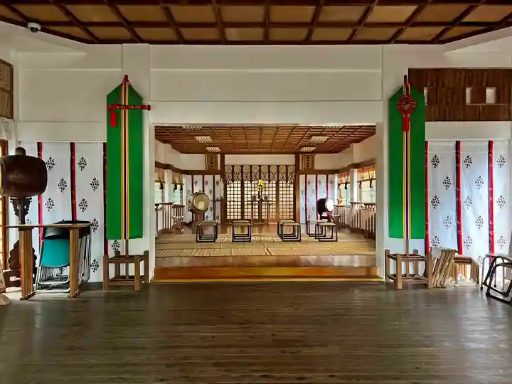 山王神社の本殿・本堂