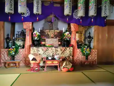 観音堂(六•七番割観音)の本殿・本堂