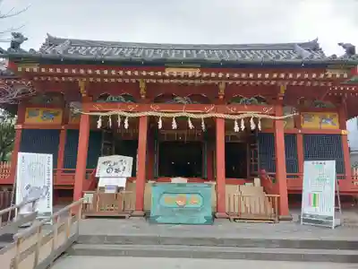 浅草神社の本殿・本堂