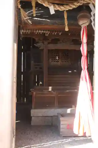 八幡神社の本殿・本堂
