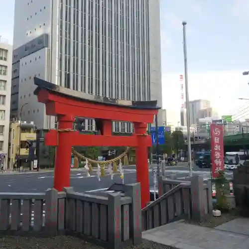 日比谷神社の鳥居