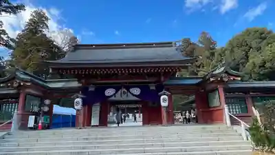 志波彦神社・鹽竈神社(宮城県)