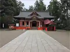 大前神社の本殿