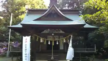 澳津説神社の本殿・本堂