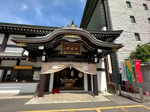 成田山深川不動堂（新勝寺東京別院）(東京都)